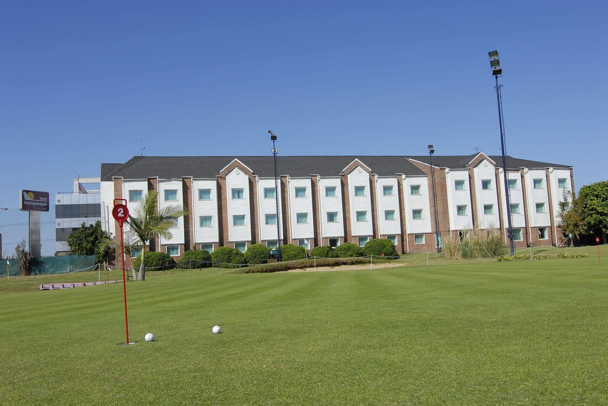 Hotel Aeroparque Inn & Suites 부에노스아이레스 외부 사진